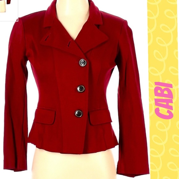 Cabi Jacket Blazer size 12 - Picture 1 of 10